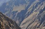 Canyon Colca, um dos mais profundos do mundo, na região de Arequipa - Peru